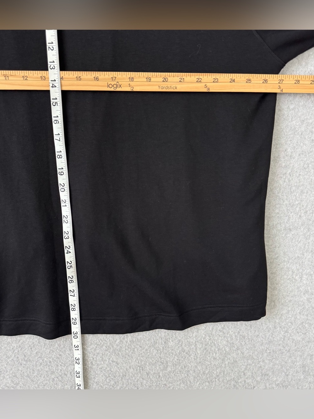 Old Navy Womens Cardigan Live In Open Front Wrap Sz 2X Black Casual Comfort NWT - Picture 14 of 14